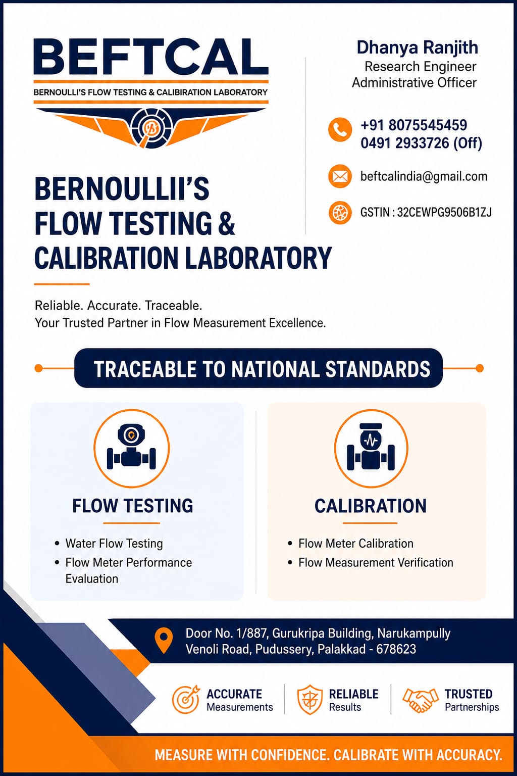 BEFTCAL Brochure Page 2